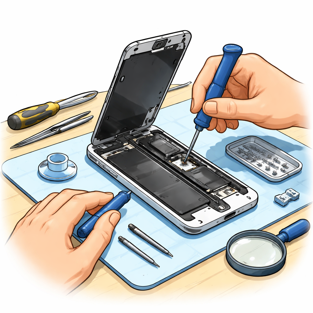 reparateur reparation telephone iphone samsung ecran batterie mobile portable smartphone marmande miramont de guyenne la reole casteljaloux monségur @thephonetrucknaq version anime